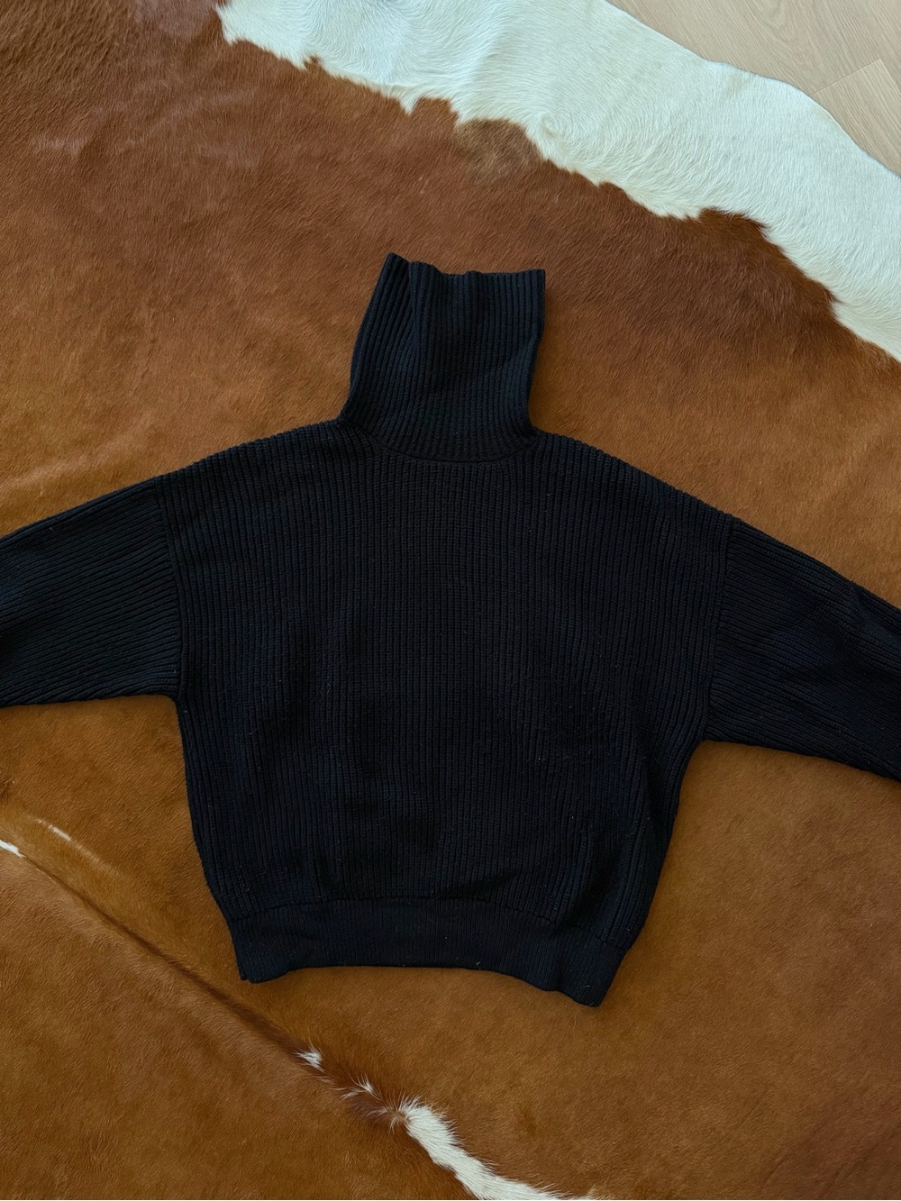 Zara chunky turtleneck size S
